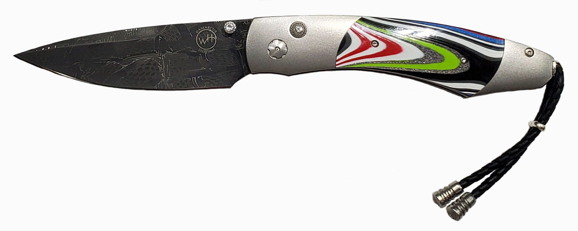 "Winners Circle" # 8/100 - William Henry Knife