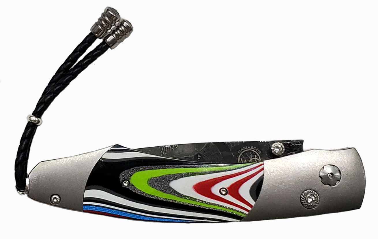 "Winners Circle" # 8/100 - William Henry Knife