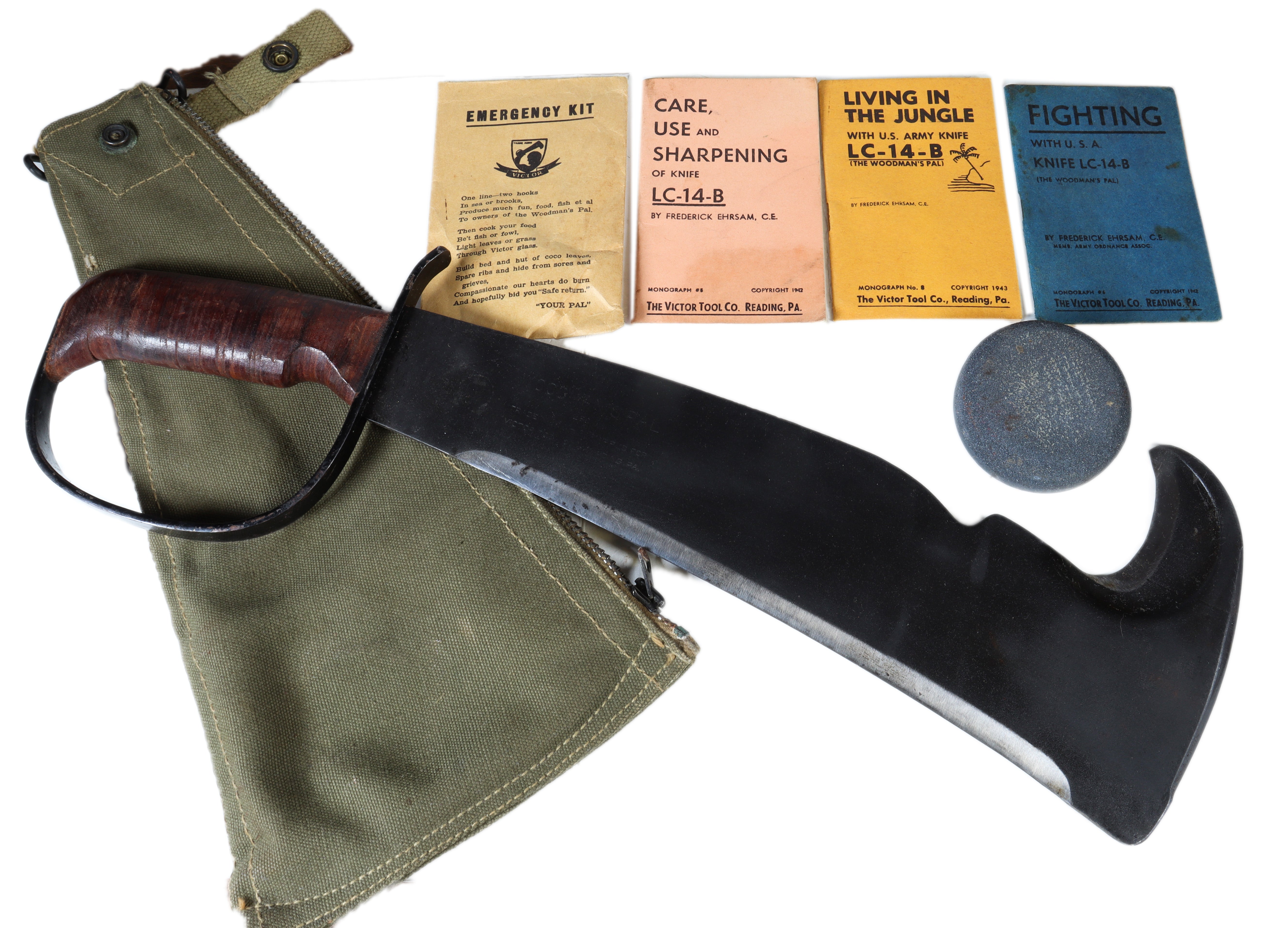 The Woodman's Pal - 1941 US Military Survival Knife