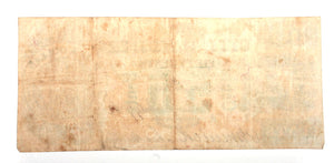 Natchez, Mississippi 50 Cent Note Dated 1862