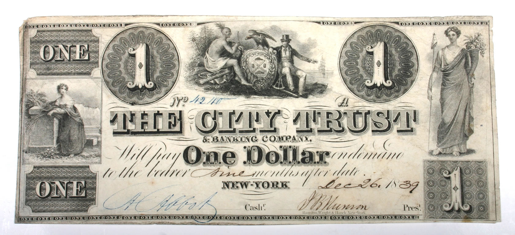 Obsolete Bank Notes – Cohen Antiques