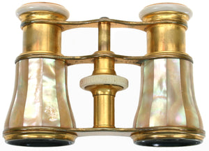 French -LeMaire- Mother of Pearl Opera Glasses Circa 1890