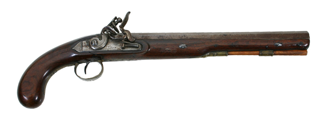Clark - British Flintlock Pistol Circa 1800