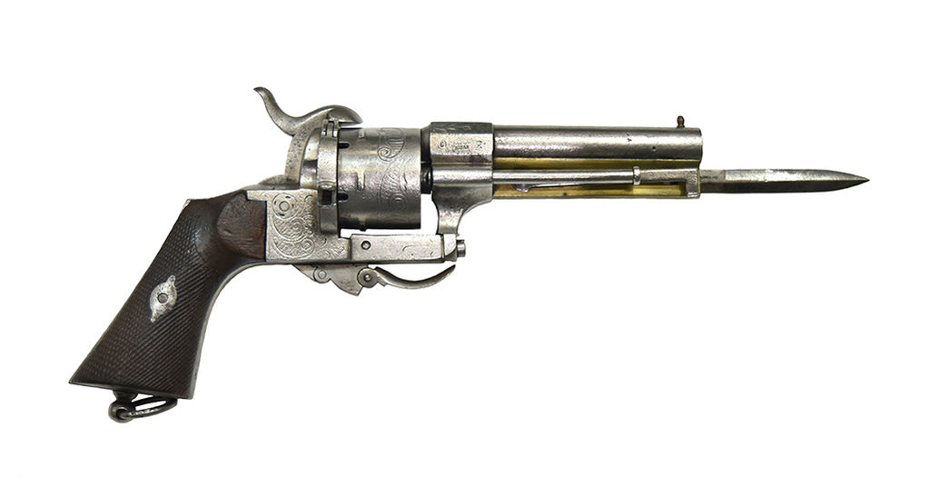 Spanish Pinfire Knife Pistol Circa 1860’s