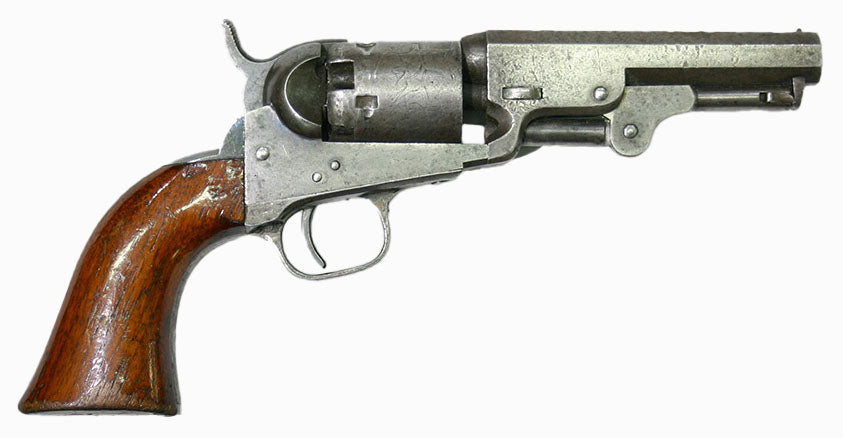 Colt Model 1849 Revolver with Small Trigger Guard Manufactured 1859