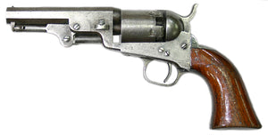 Colt Model 1849 Revolver with Small Trigger Guard Manufactured 1859